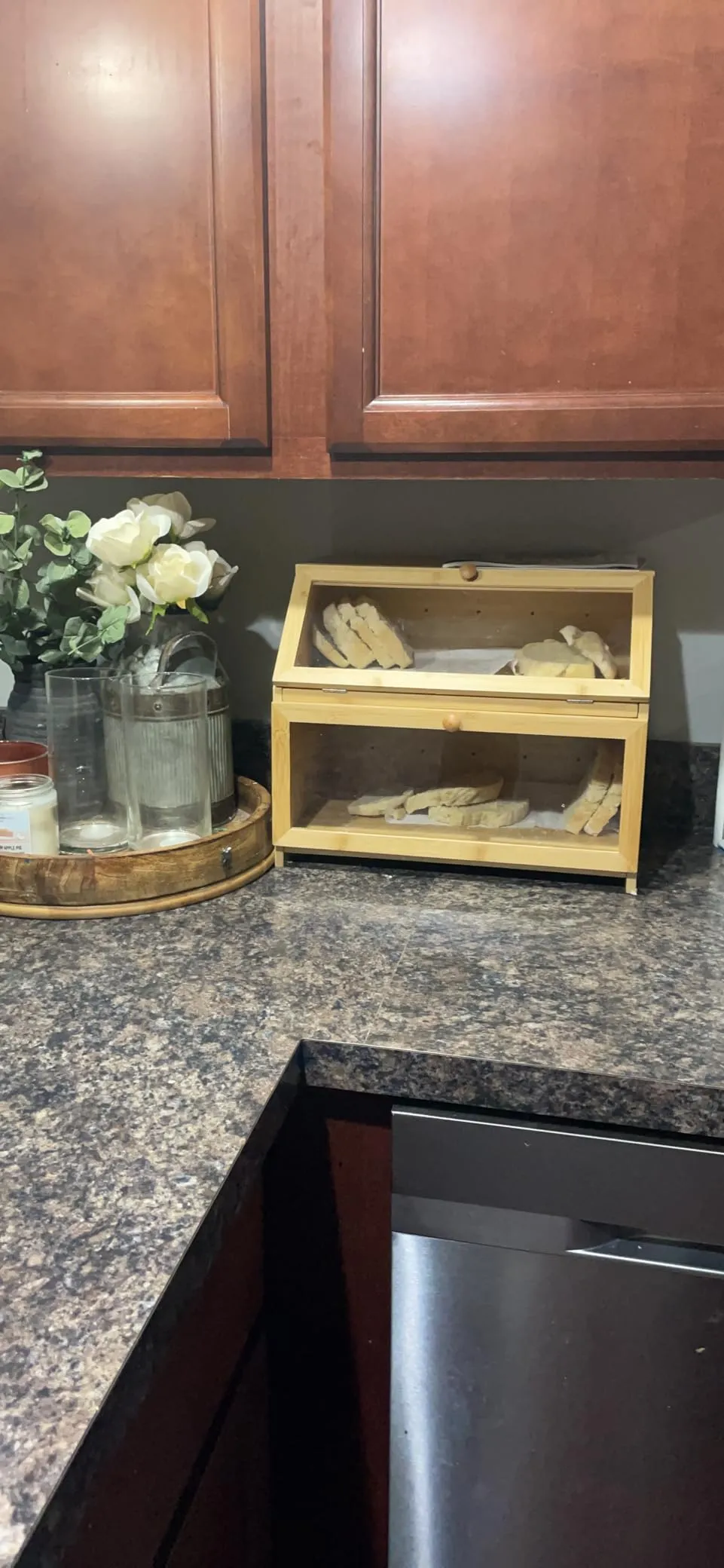 Beautiful bread box