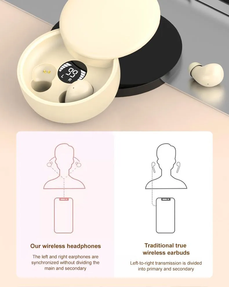 Bluetooth earbuds