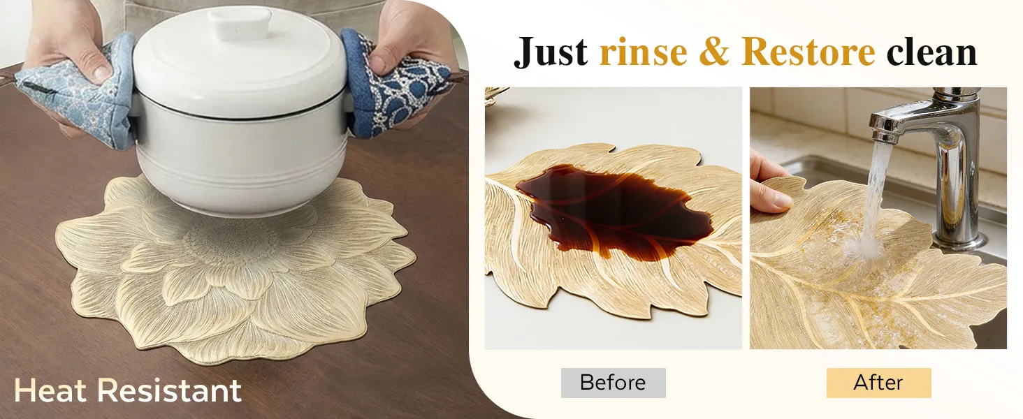 round placemats