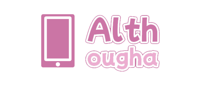 Althougha