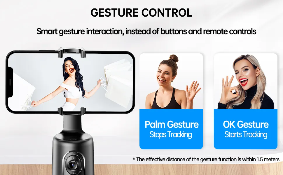 Auto Tracking Phone Holder