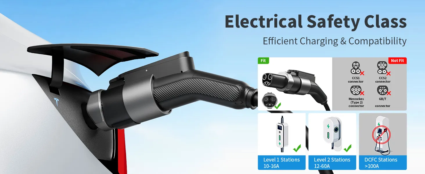 J1772 to Tesla