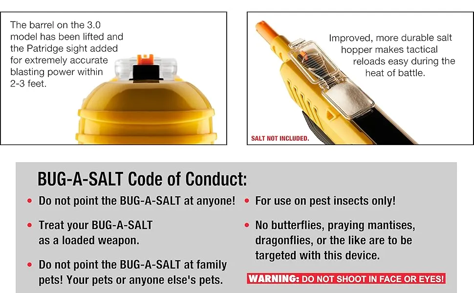 BUG-A-SALT Code of Conduct
