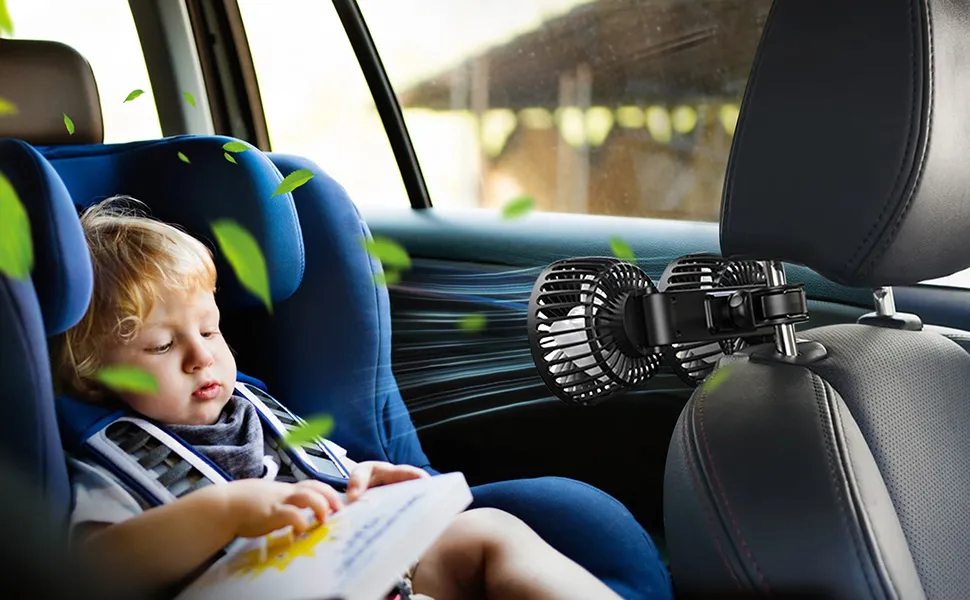 car fan