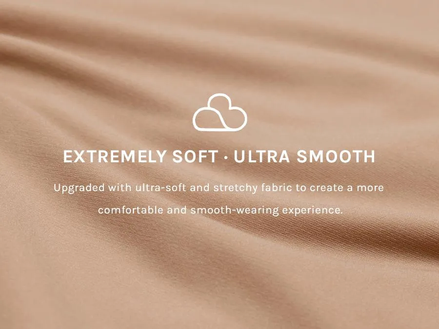 INLYRIC Women's Inbarely Triangle Bralette Plunge Unlined Seamless Bra No Underwire Sexy Comfortable Everyday