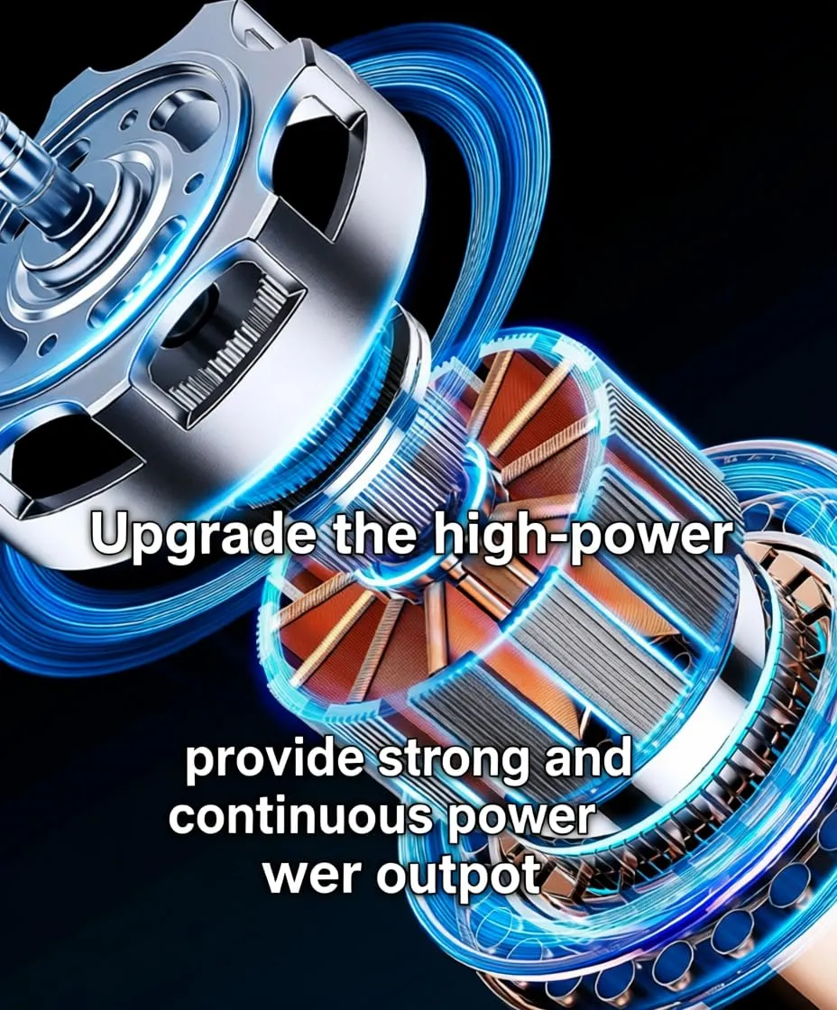 USB Type-C rechargeable chopper