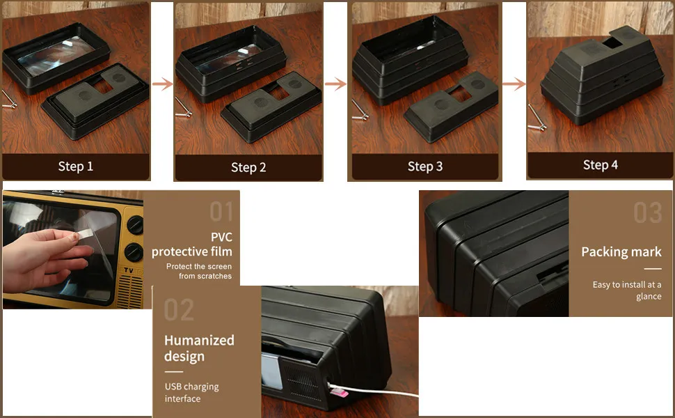 3D HD Screen Amplifier