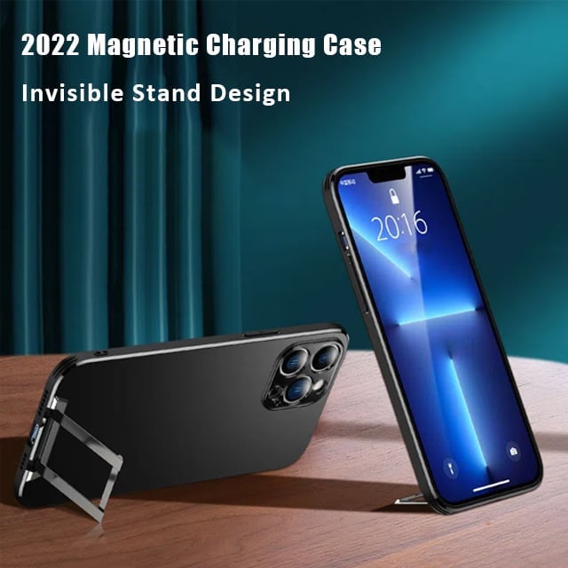 2022 Debut Invisible Bracket Carbon Fiber Texture Charging