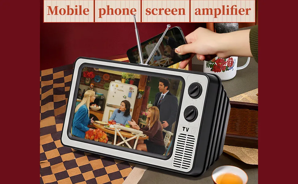 Mobile Phone Screen Amplifier