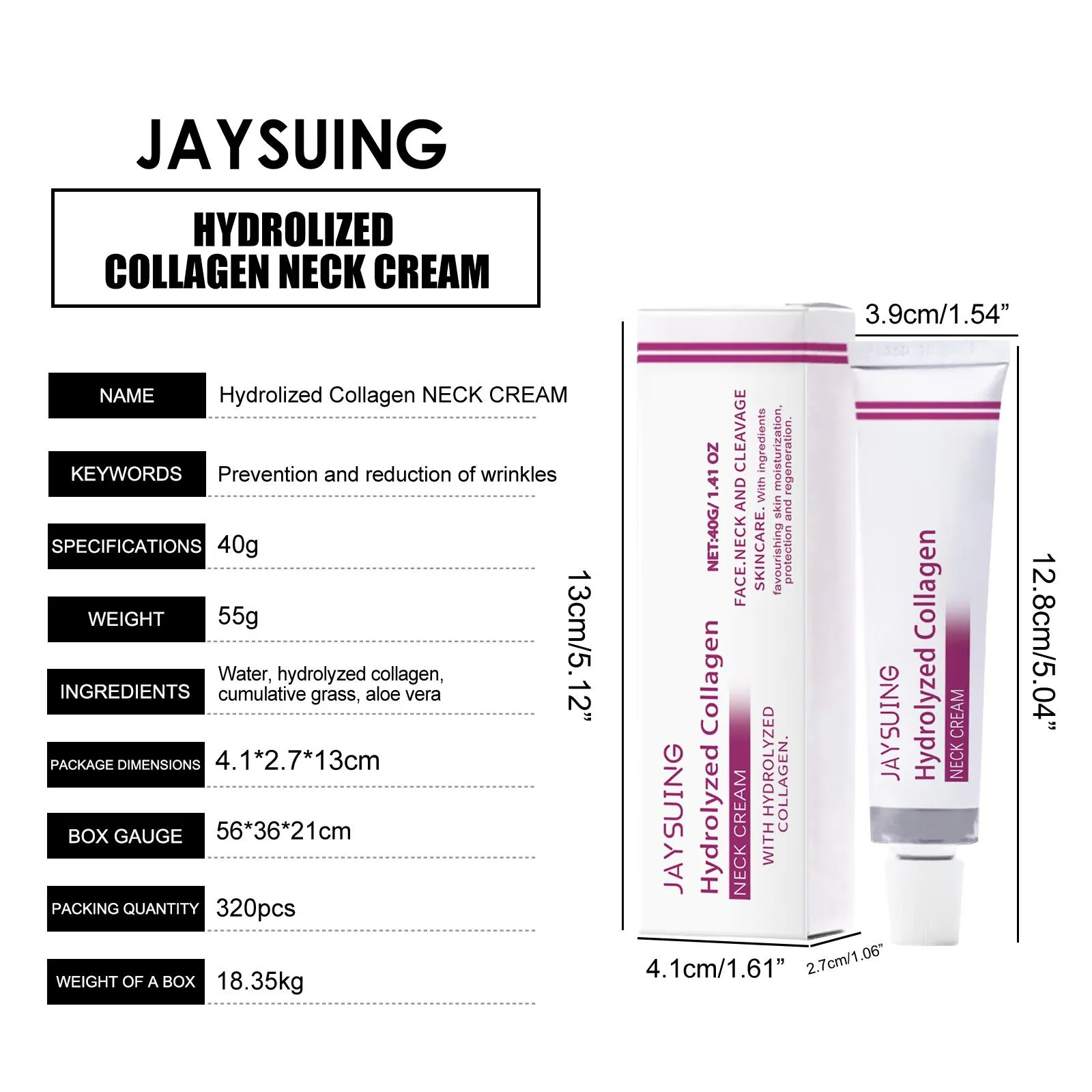 Hydrolyzed Collagen Neck Cream Hydrolyzed Collagen Neck Cream
