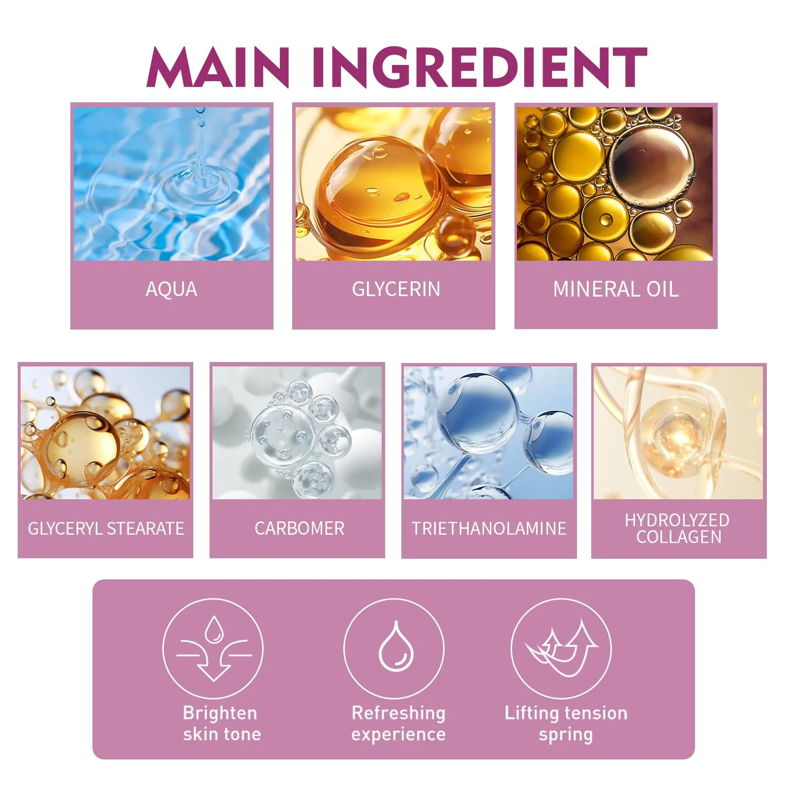 Hydrolyzed Collagen Neck Cream Hydrolyzed Collagen Neck Cream