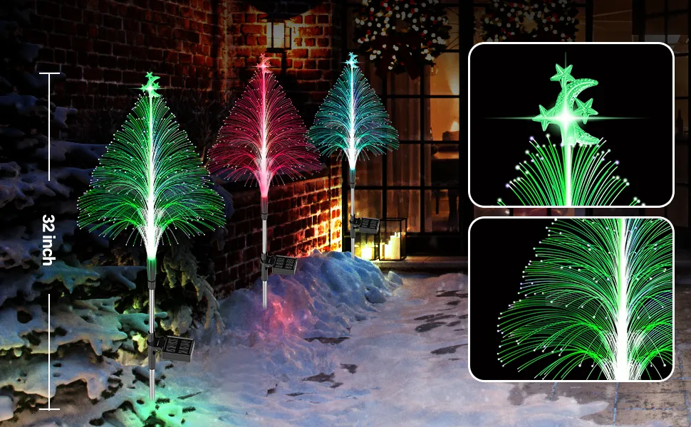 solar yard lights