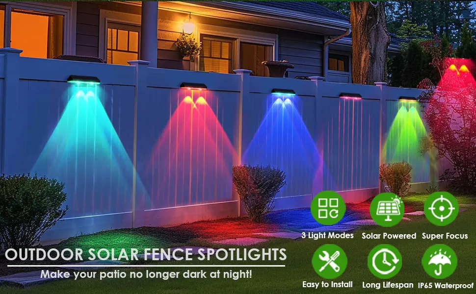 outdoor step lights