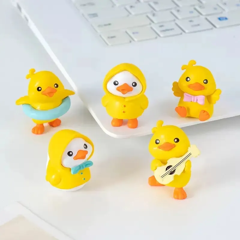 Cute duck dashboard decor
