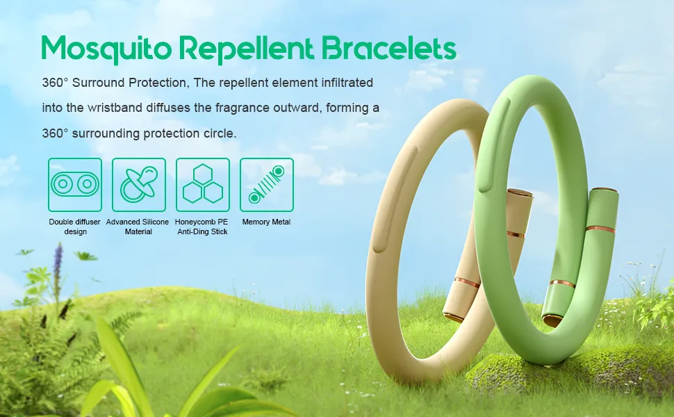mosquito repellent bracelets