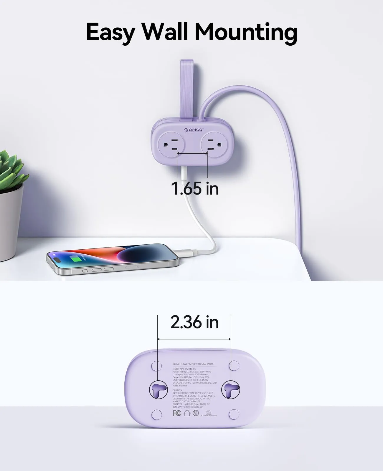 Wall Mounting Details