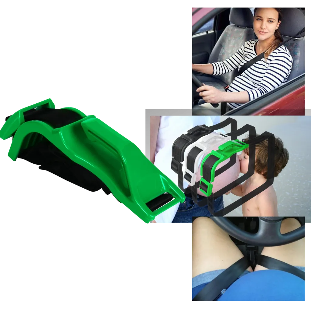 https://cdn.shoprose.net/image/49887fb08bc6ba03aadd5f79f0bc8ef52027f784.png Safety Car seat belt adjuster for pregnant women │ Maternity Seat Belt - Ozerty