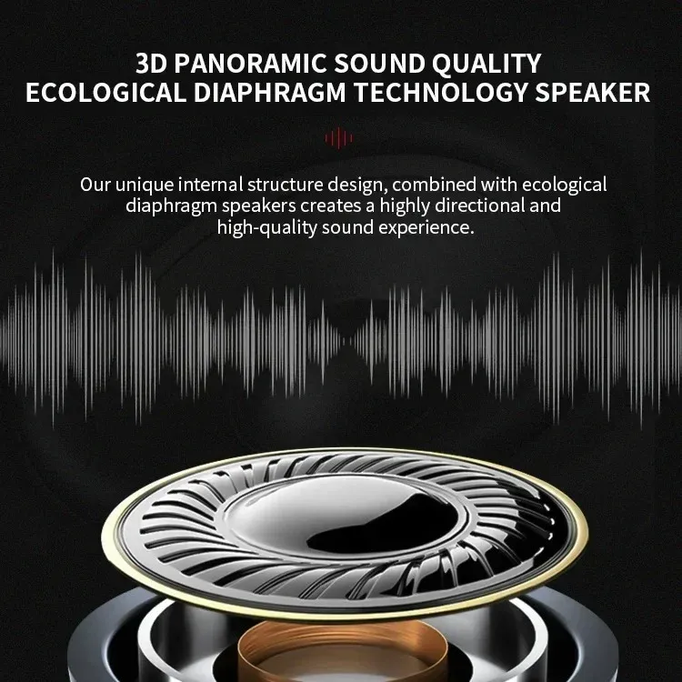 Crystal clear calls with noise reduction microphone