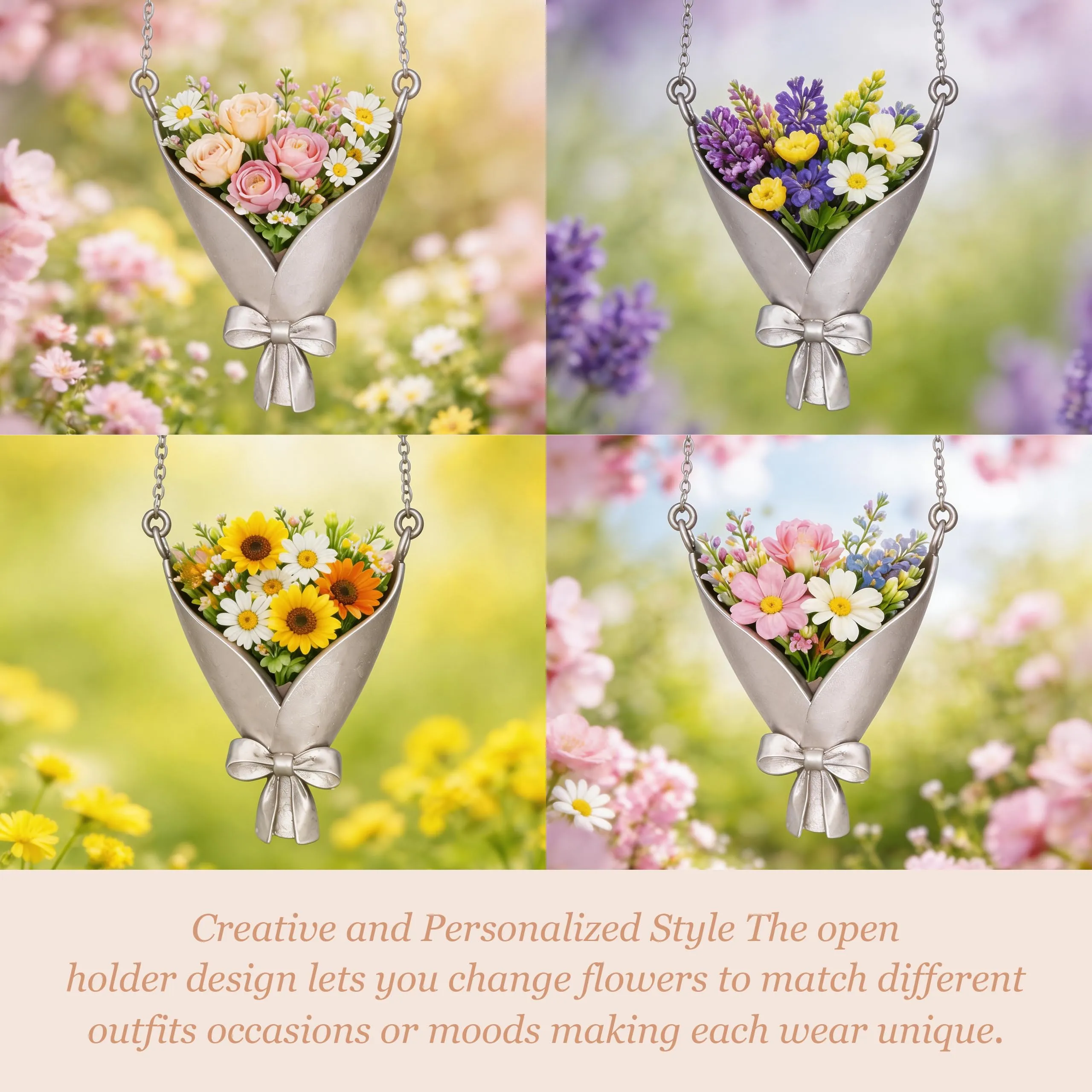 Different Flowers Options