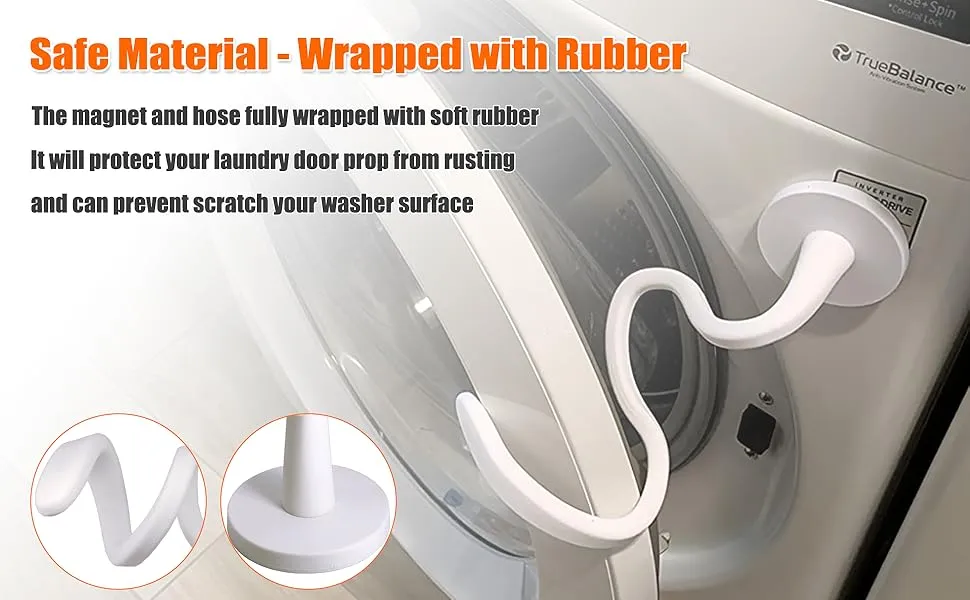 Front Load Washer Door Prop