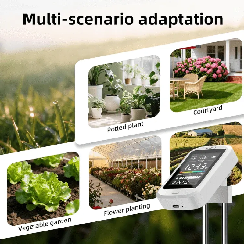 itoolmax portable soil moisture meter