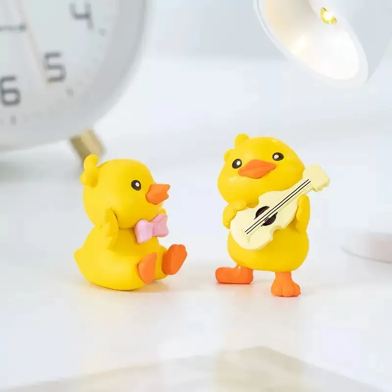 Ducks together