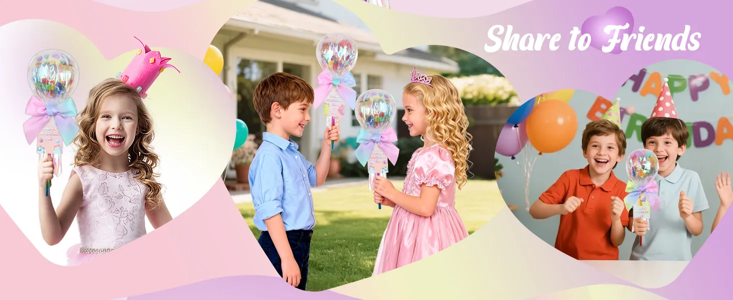 This cute stationery set is ideal for sharing with friends in school, class, and group activities.