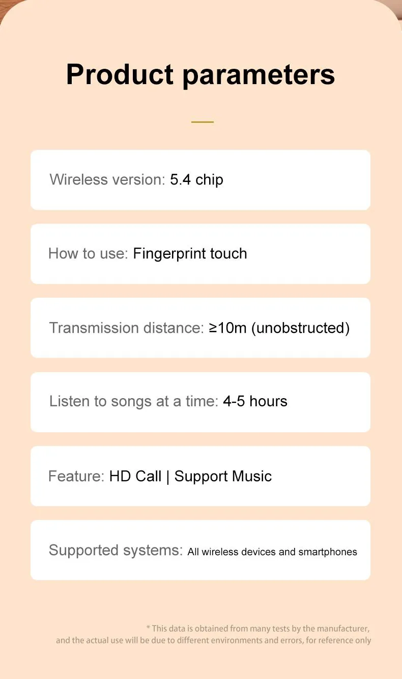 Bluetooth earbuds