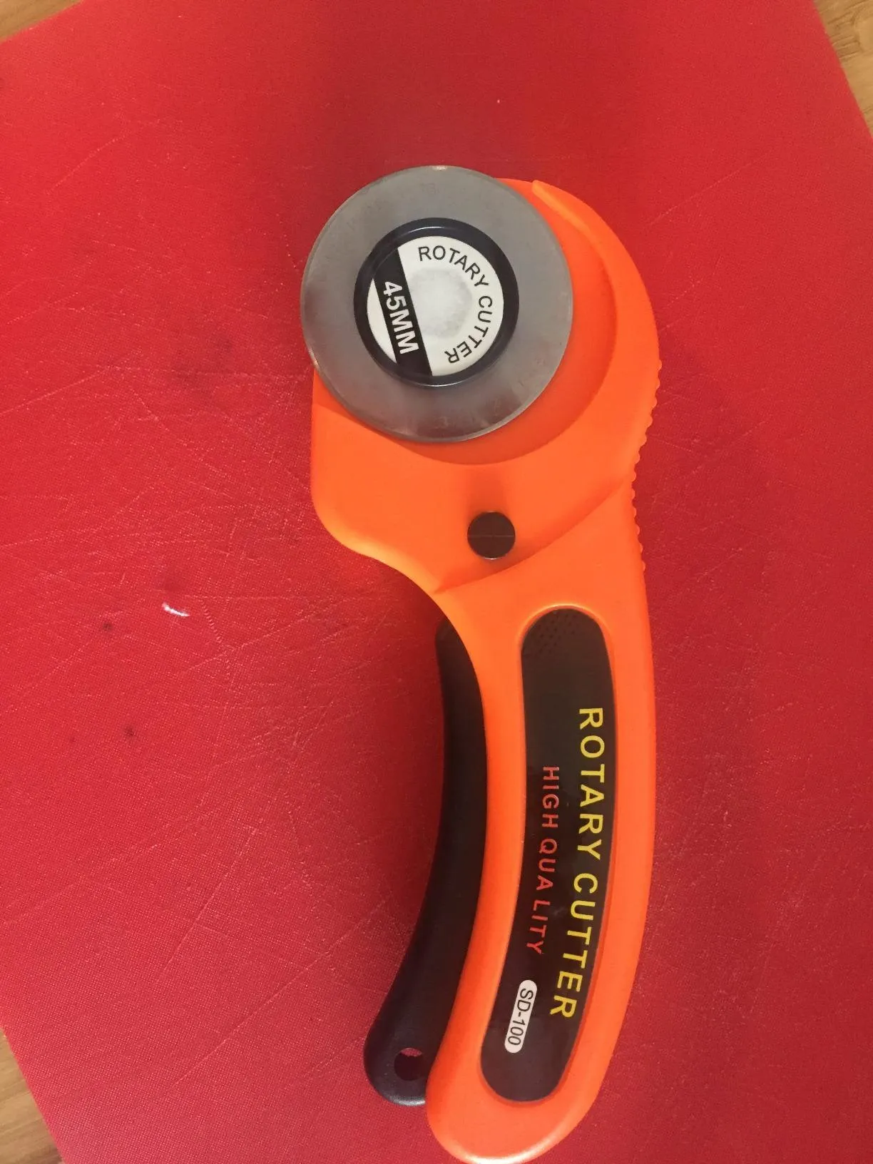 Super easy and super sharp!