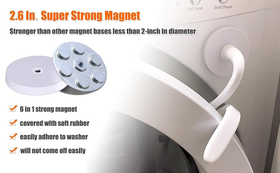 Front Load Washer Door Prop