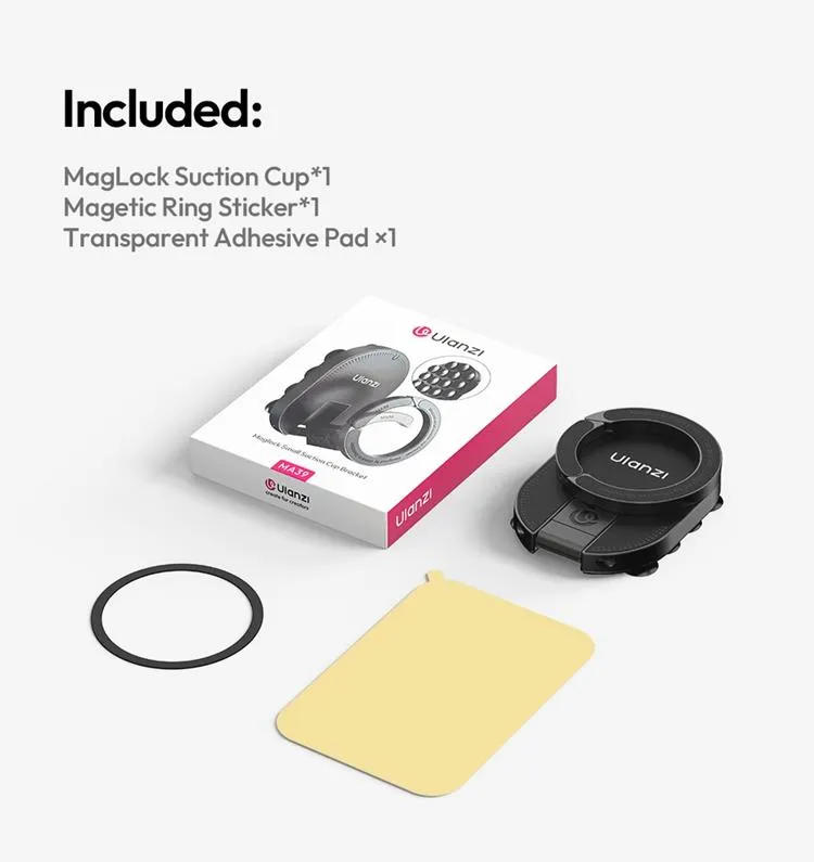 Magnetic Suction Mount View 13