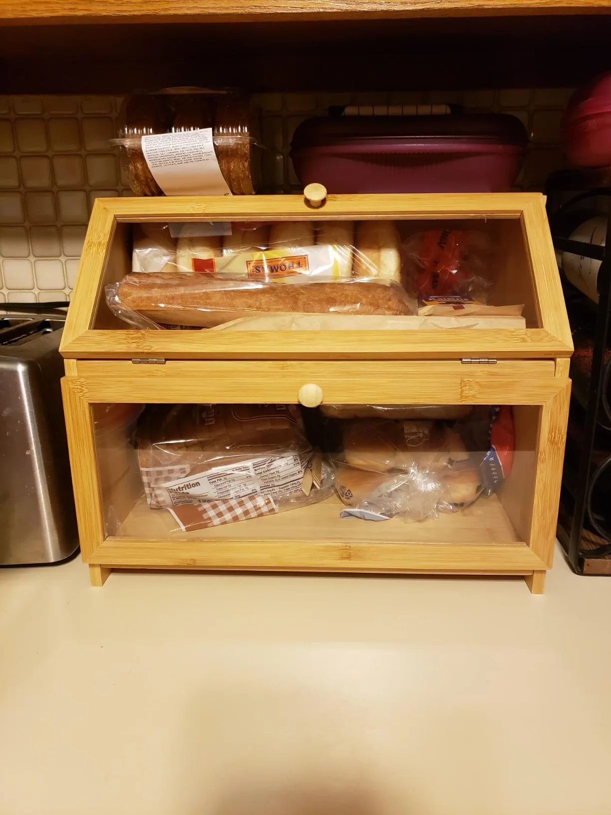 Great Breadbox.  Great Company.