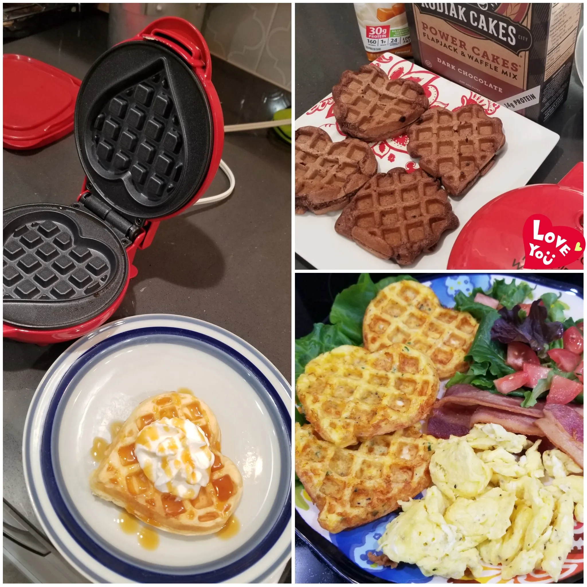 Waffles in just a minute