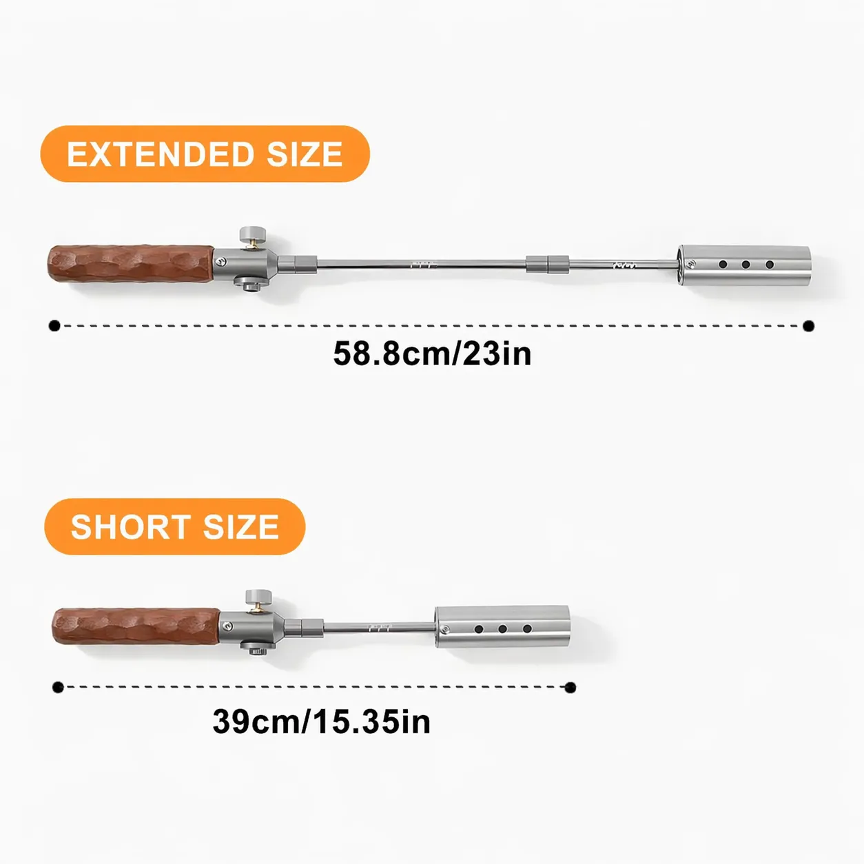 BBQ torch product display