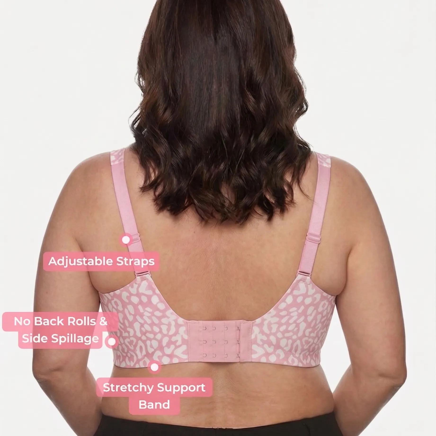BodCurven bra with smooth silhouette