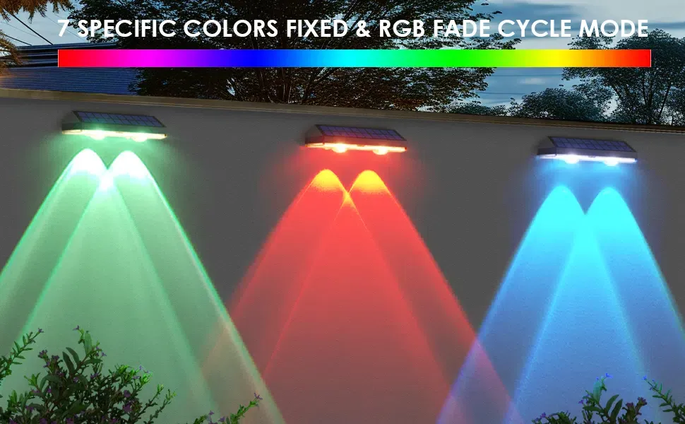 solar  deck lights