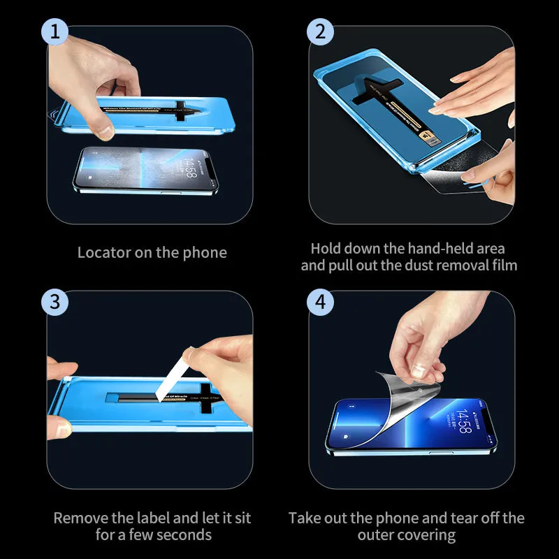 ๐ฅ49% off ๐ฑInvisible Artifact Screen Protector -Dust Free Without Bubbles