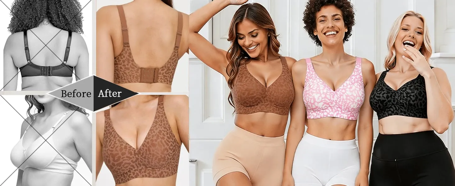 Convertible X and U back styles