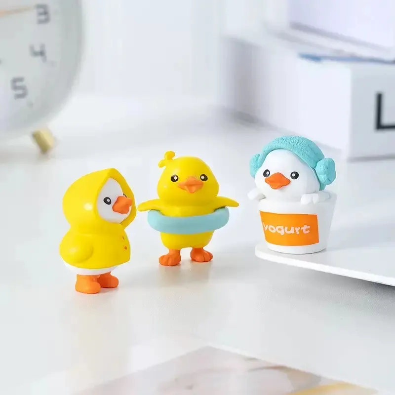 Duck playing guitar