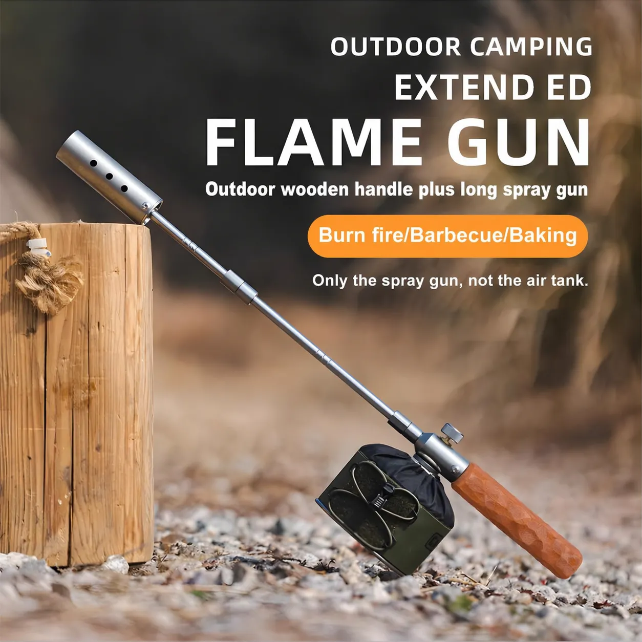 High-quality barbecue torch