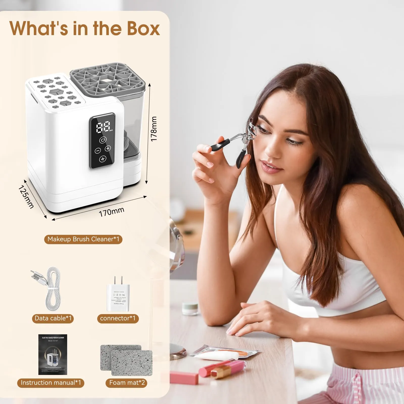 Smart Brush Cleaner & Dryer