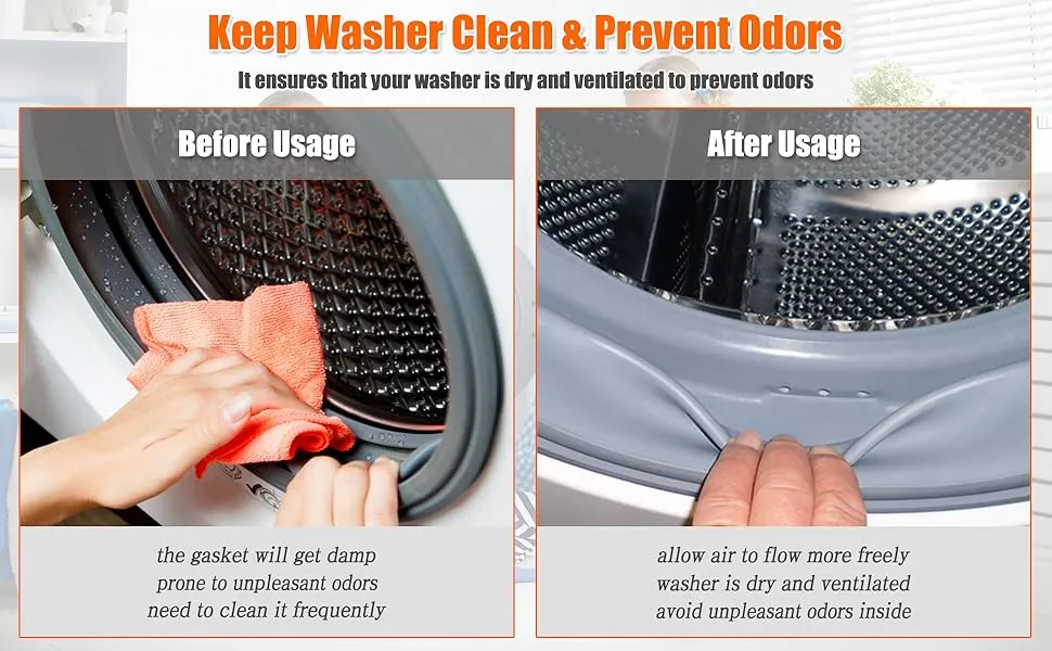 Front Load Washer Door Prop