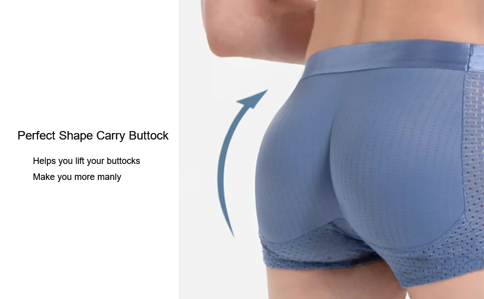 Men's Butt-Lifting Underwear