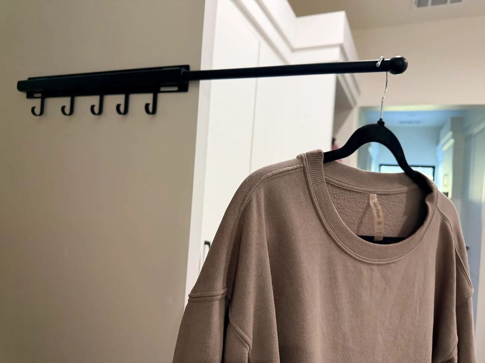 Super stylish and functional. Perfect to steam clothes