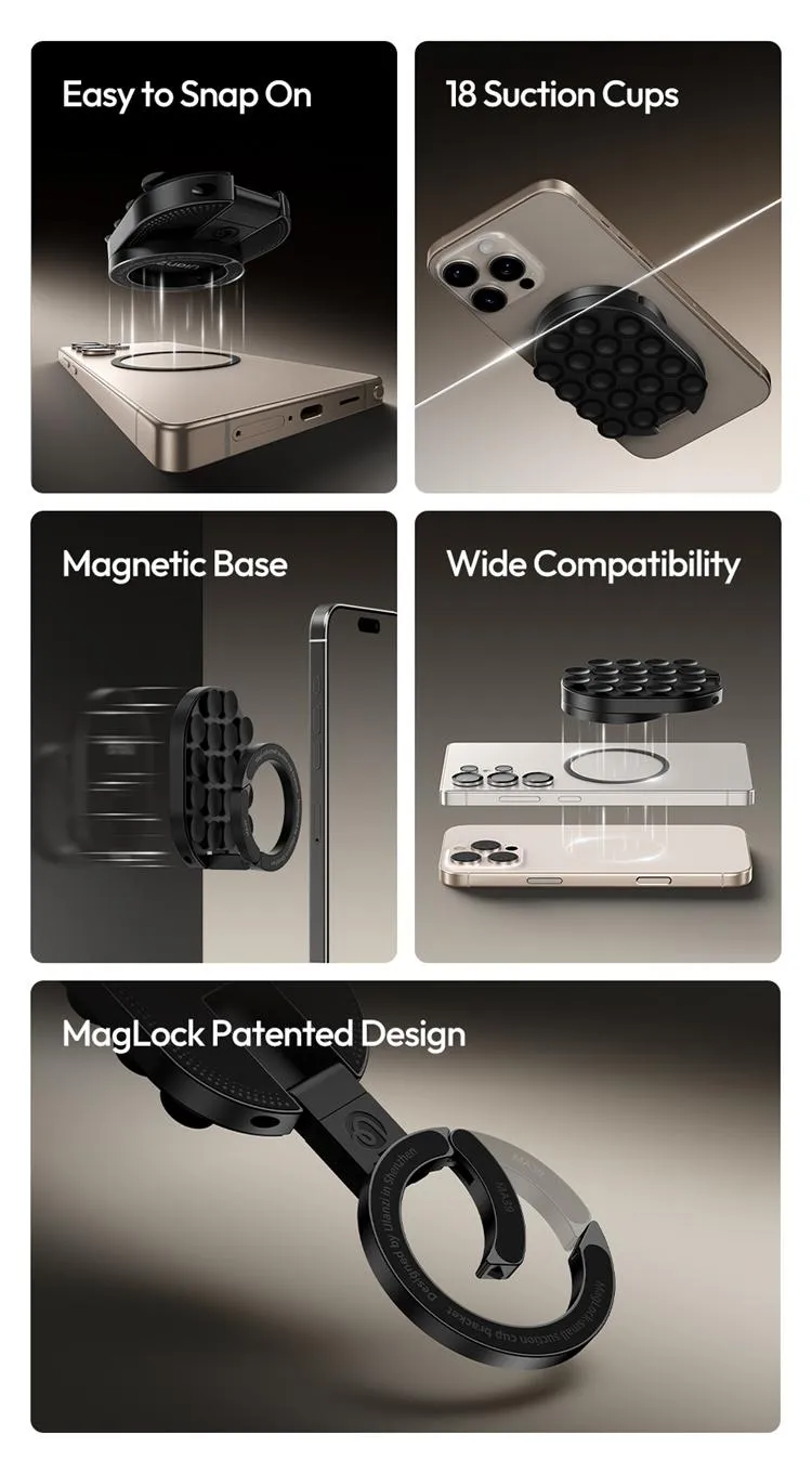 Magnetic Suction Mount View 2