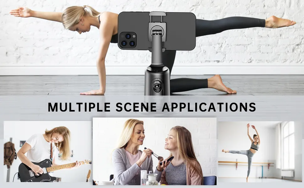 Auto Tracking Phone Tripod