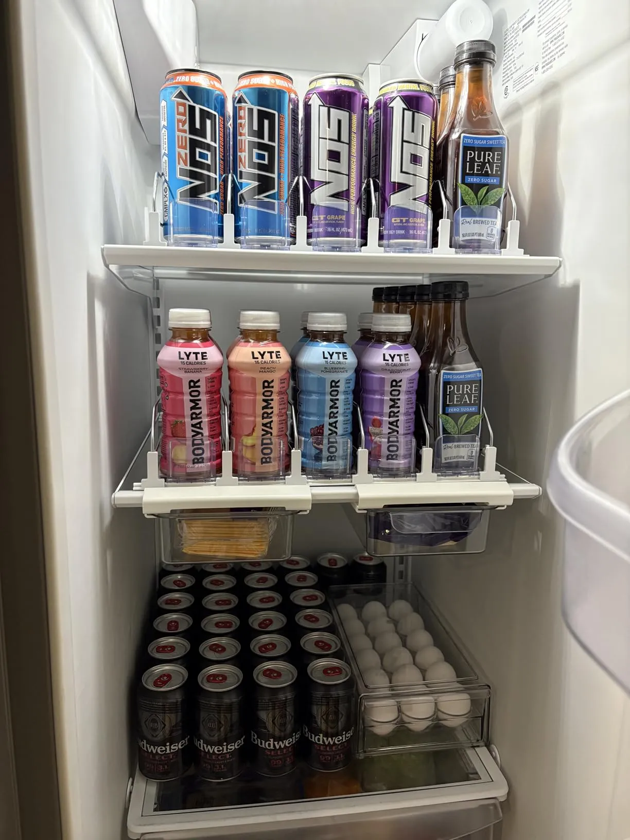 Fridge upgrade – so satisfying and convenient