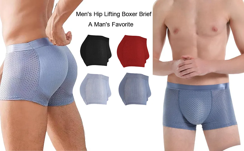 Men's Butt-Lifting Underwear