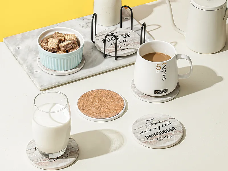 marble coasters