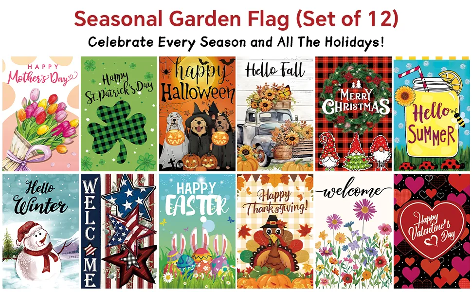 Garden Flag